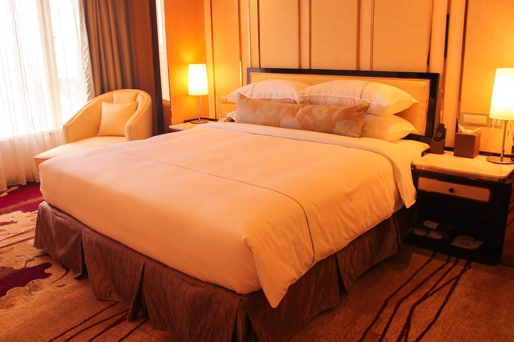 Guangzhou Manguo Internation Hotel Quarto foto